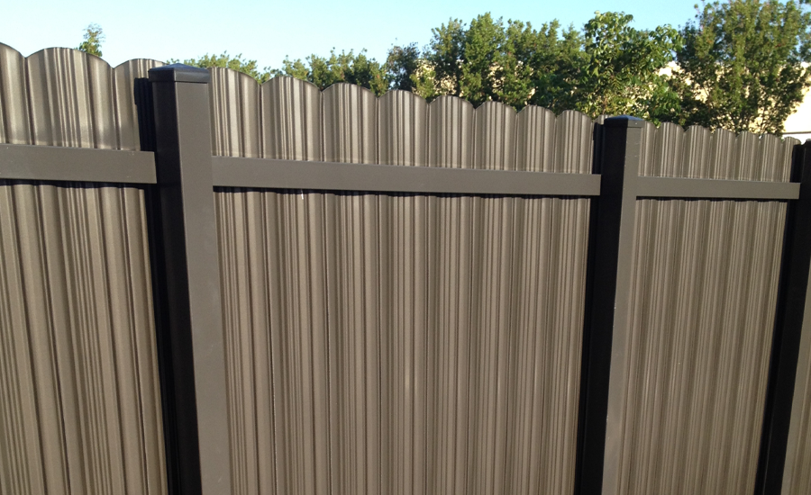 bronze durafence sunrise