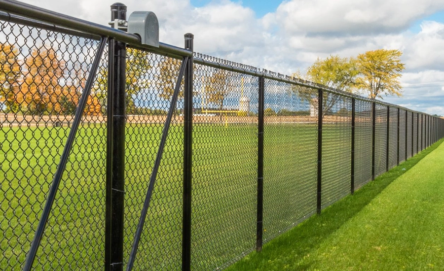 chain link gate operator sunrise