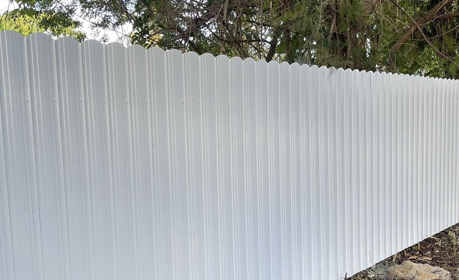 durafence white build