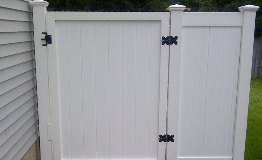 single-pvc-gate